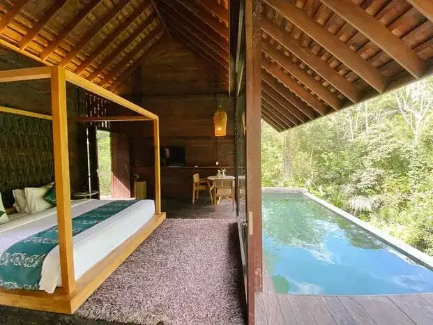 VILLA UBUD MEWAH DALAM KOMPLEKS VIEW JUNGLE - Image 2 of 8