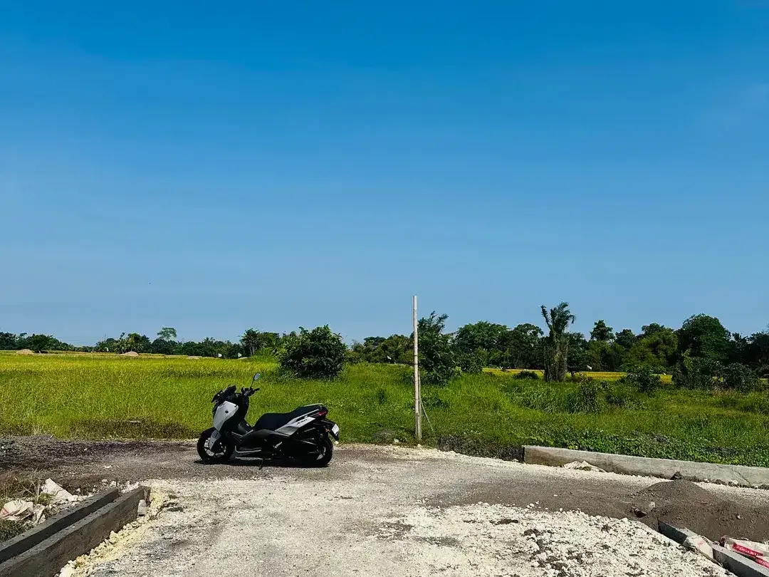 LAND FOR SALE KEDUNGU RICEFIELD VIEW SUROUND - Image 7 of 10