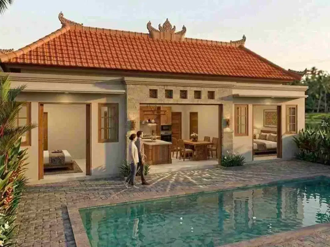 Villa View Sawah, Harga murah hanya 1,212 M di Saba, Gianyar. Sangat Cocok Buat yang Mau Belajar Investasi Property di Bali - Image 5 of 10