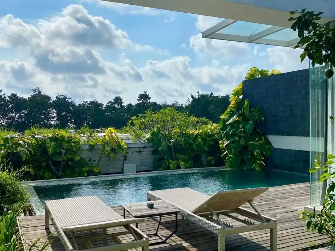 villa di pecatu, furnish, dkt pantai, daerah sunrise property - Image 1 of 10