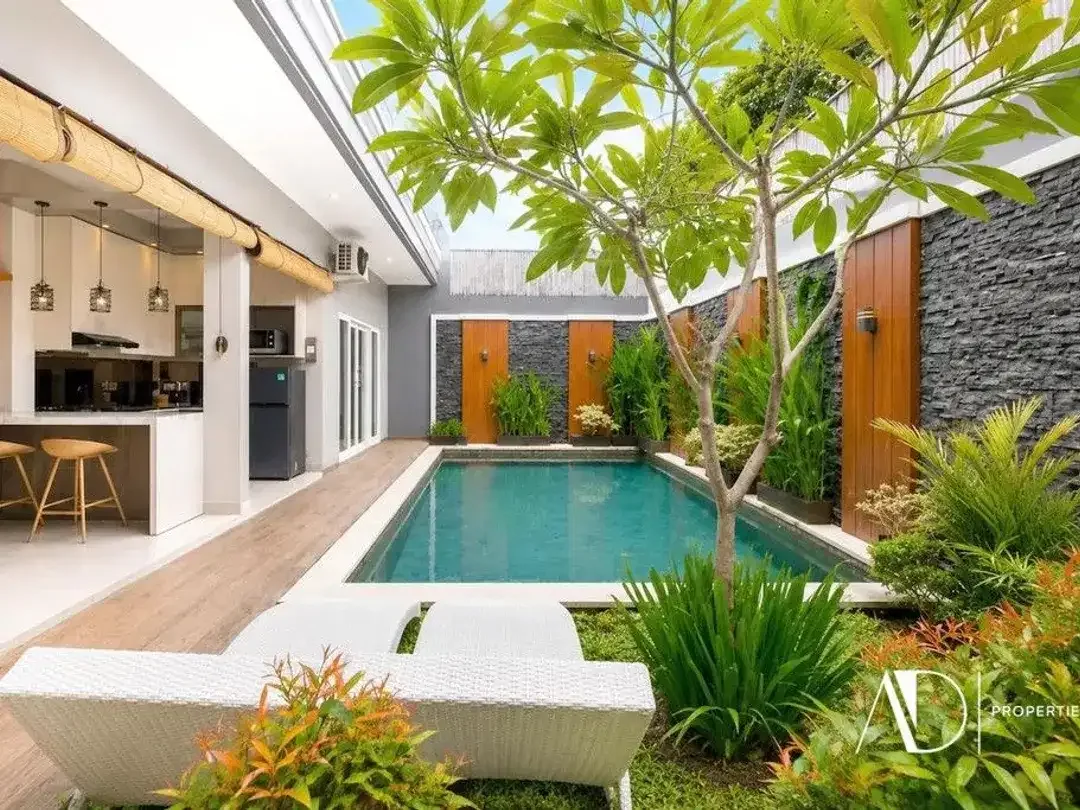 FREEHOLD | 3-BEDROOM VILLA BETWEEN CANGGU & KEROBOKAN - Image 1 of 10