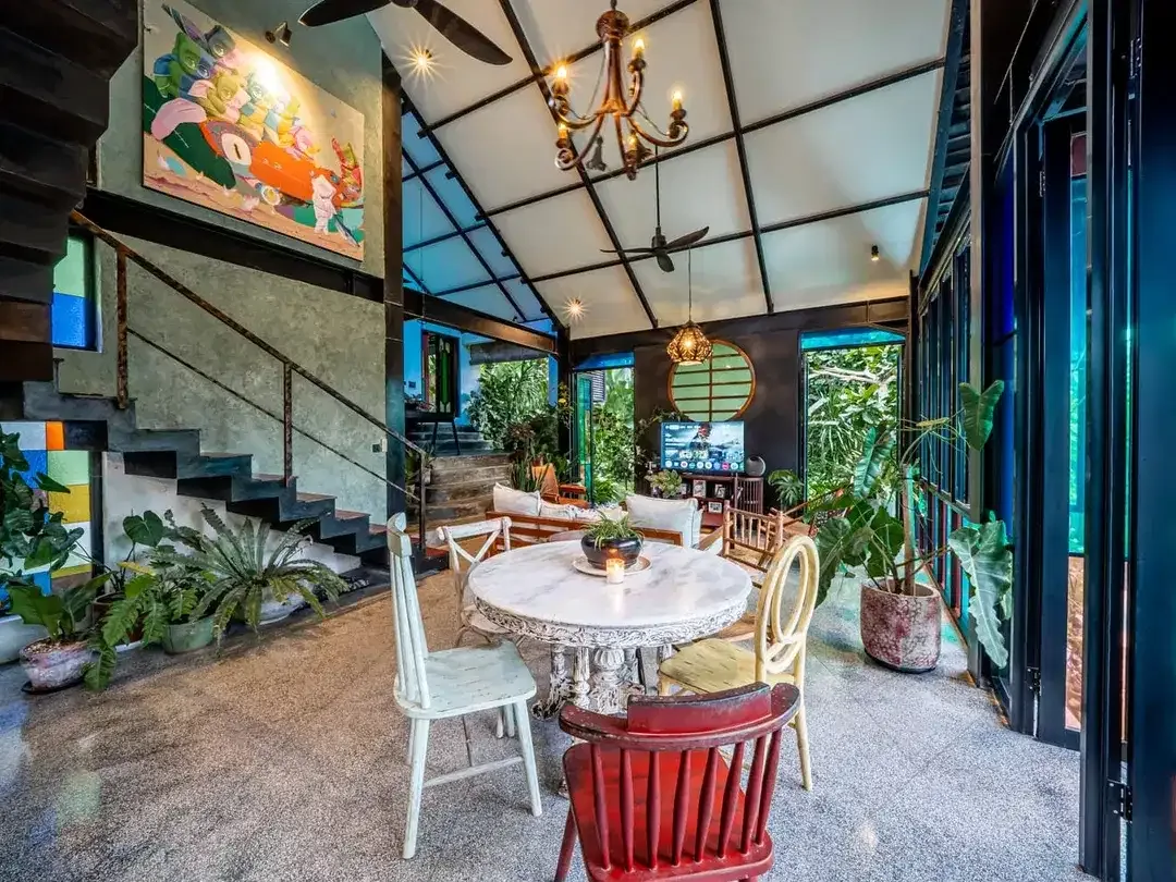 Villa Mewah Full Furnished Private Pool di Uluwatu - Image 4 of 10