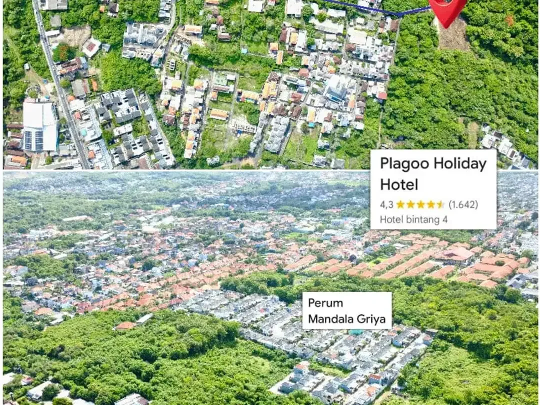 Tanah kavling eksklusif di Nusa Dua ini menawarkan kombinasi langka antara nilai investasi tinggi dan estetika alam yang memukau - Image 8 of 9