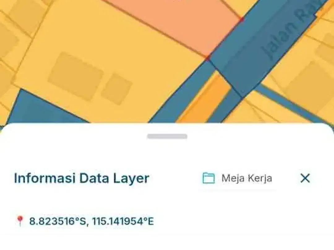 Dijual lahan prime lokasi jalan utama sebelah Pecatu graha cocok untuk segala jenis usaha - Image 4 of 4