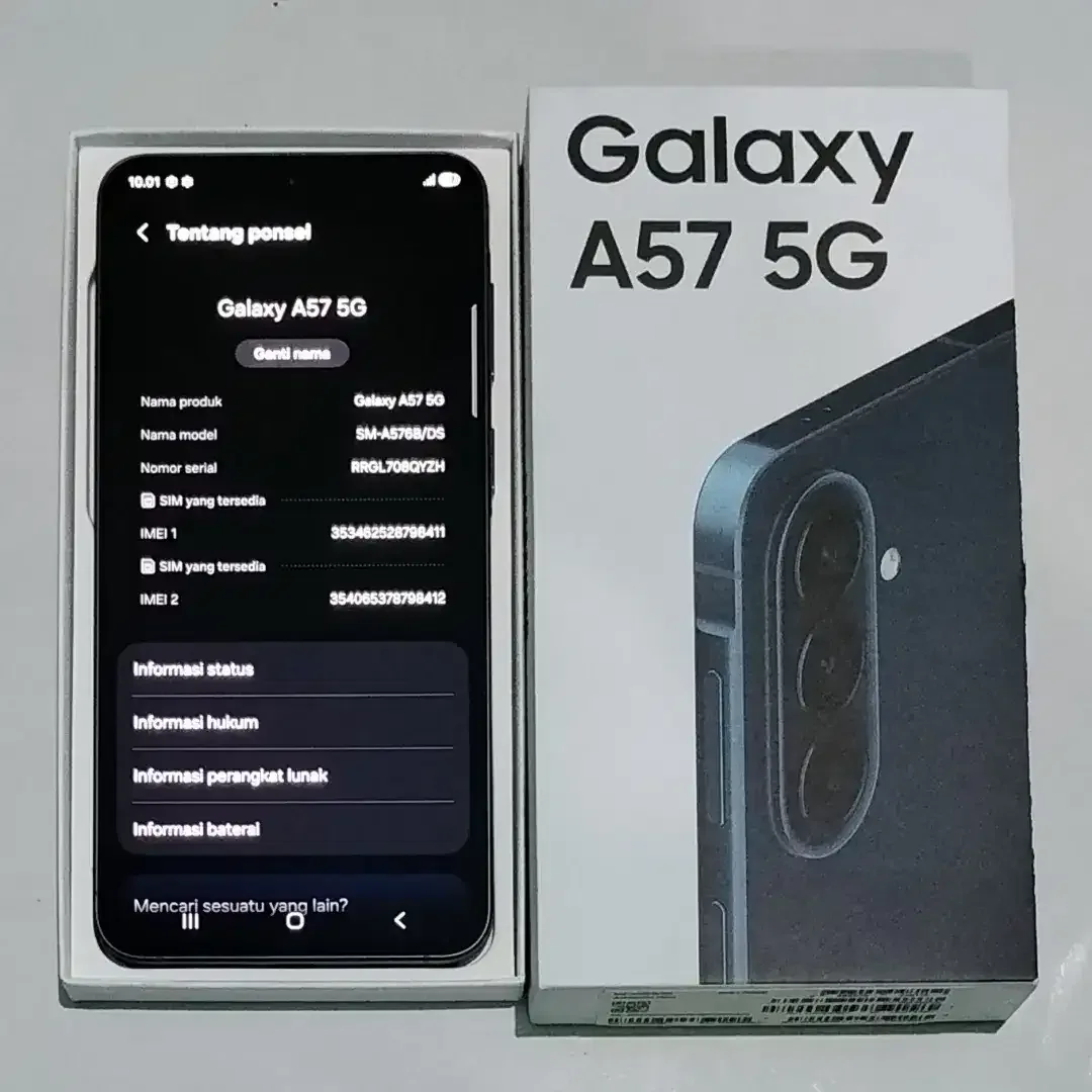Samsung A57 5G 8/256 Open Box Only - Image 2 of 3