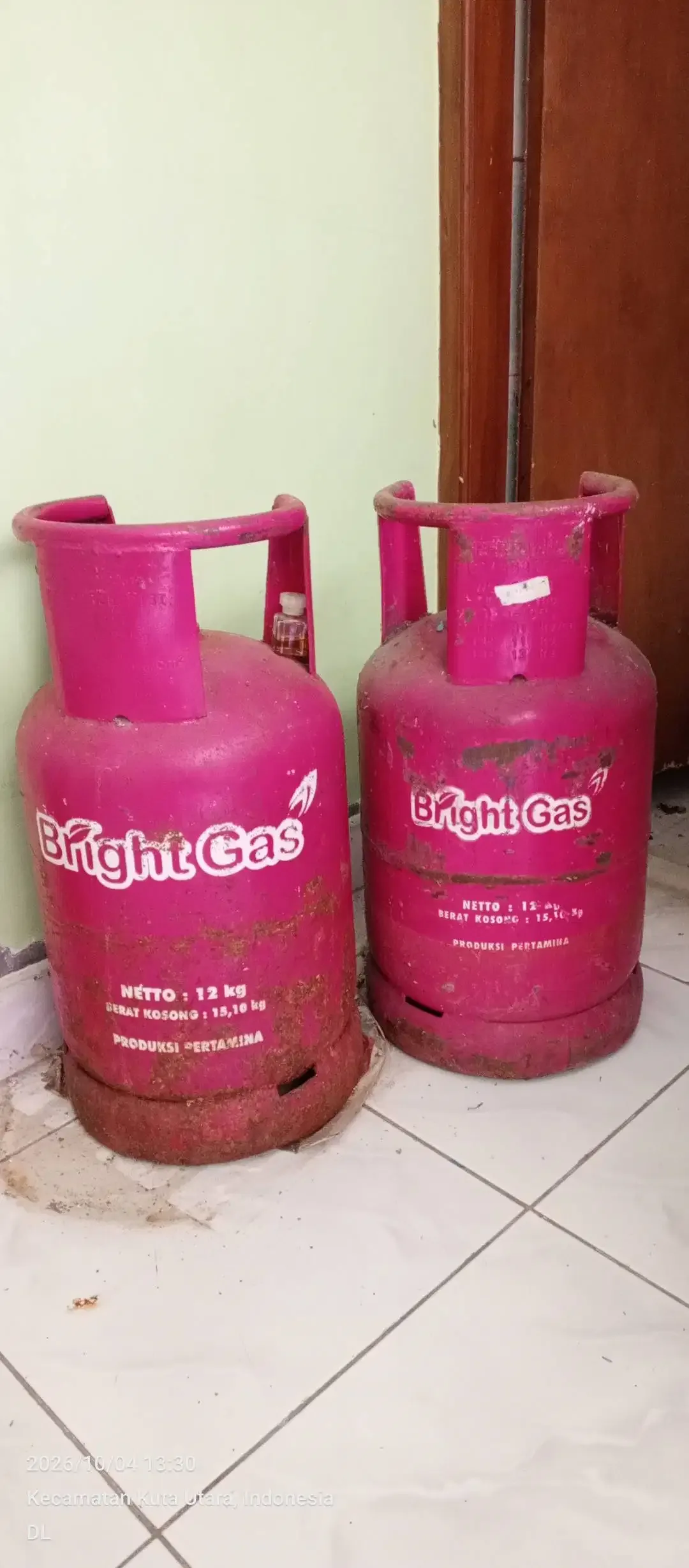 Tabung Gas Bright Gas Pertamina 12 kg (Kosongan) - Beli 2 Lebih Murah - Image 2 of 3