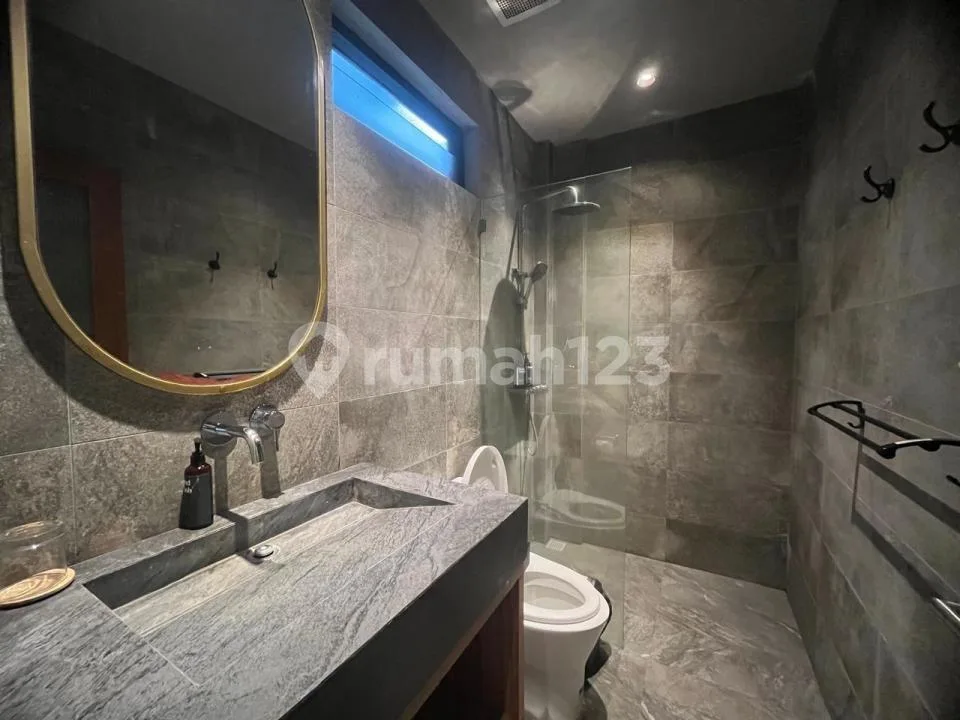 Modern 1Br Apartment For Rent In Umalas, Fully Furnished, Pool View, Idr 13.5 Million/Month - Image 3 of 4