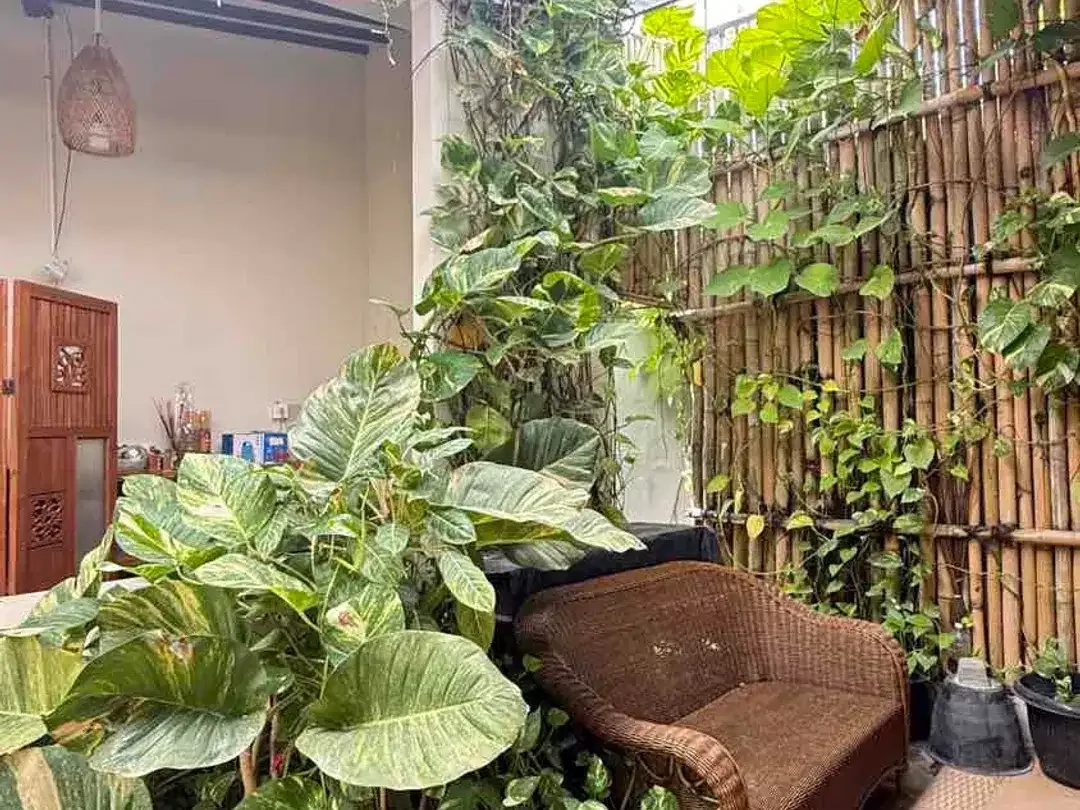 DIJUAL RUMAH PAVILIUN TROPIS DENGAN TAMAN ASRI – NUANSA UDAYANA, JIMBARAN, BALI - Image 2 of 10