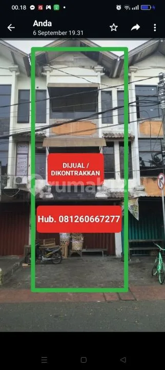 Ruko 3 Lantai Denpasar Barat - Image 1 of 3