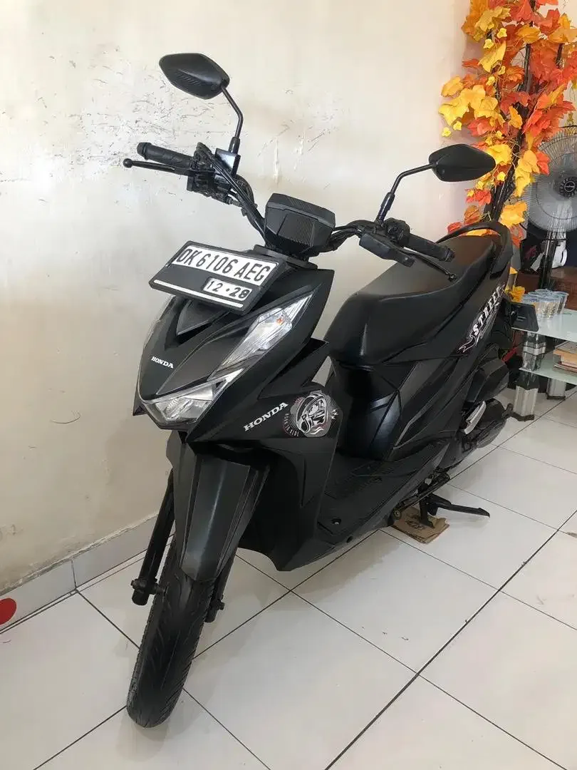 Honda Beat Street Th.2023 Black Istimewa!! - Image 3 of 10