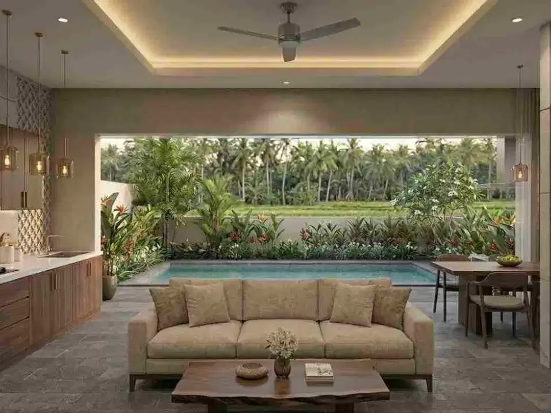 Villa View Sawah, Harga murah hanya 1,212 M di Saba, Gianyar. Sangat Cocok Buat yang Mau Belajar Investasi Property di Bali - Image 6 of 10
