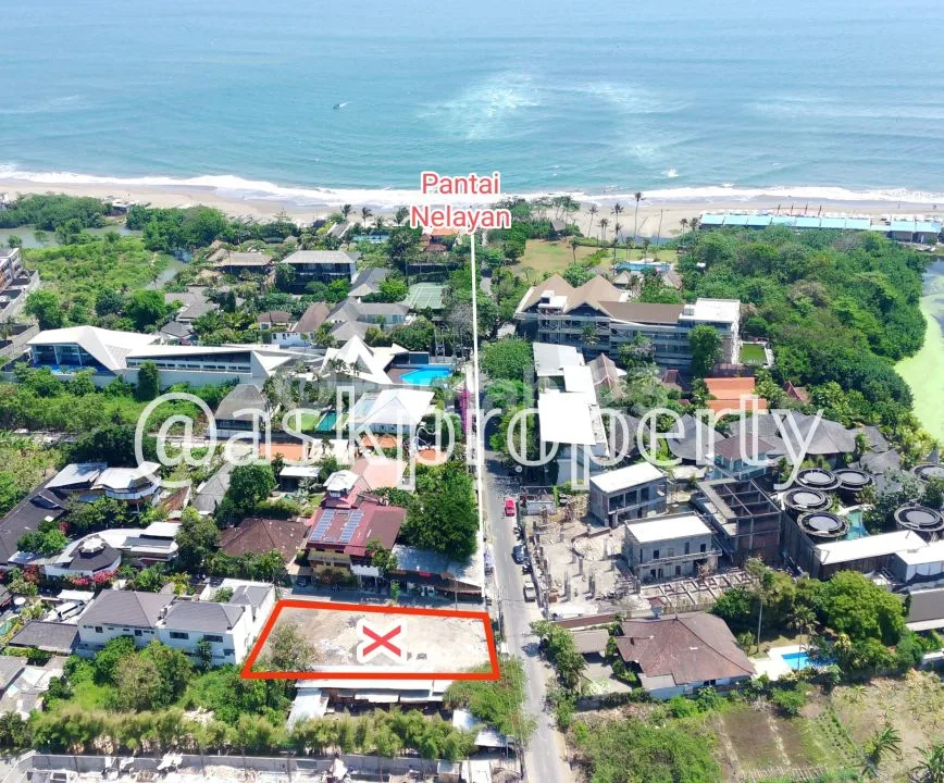 Dijual Tanah Lokasi Prime Cocok untuk Resto/Homestay Pantai Canggu Bali - Image 1 of 4