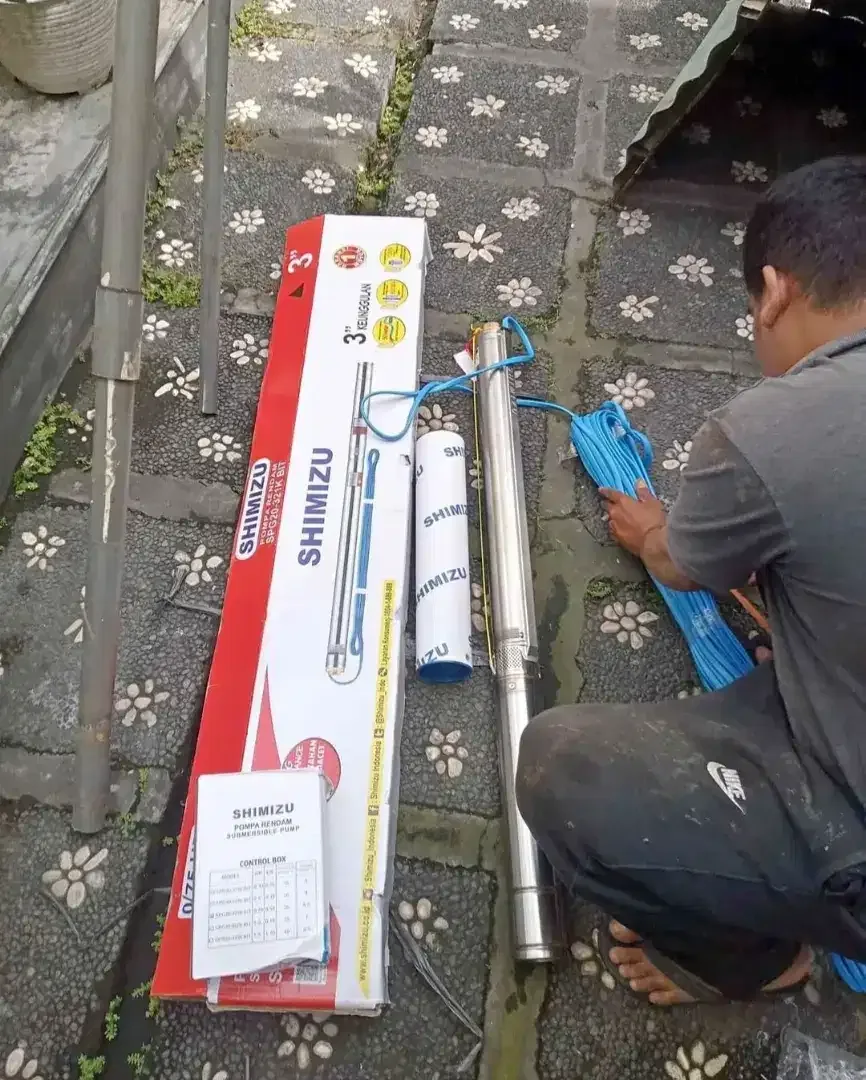 Tukang service pompa air panggilan - Image 1 of 3