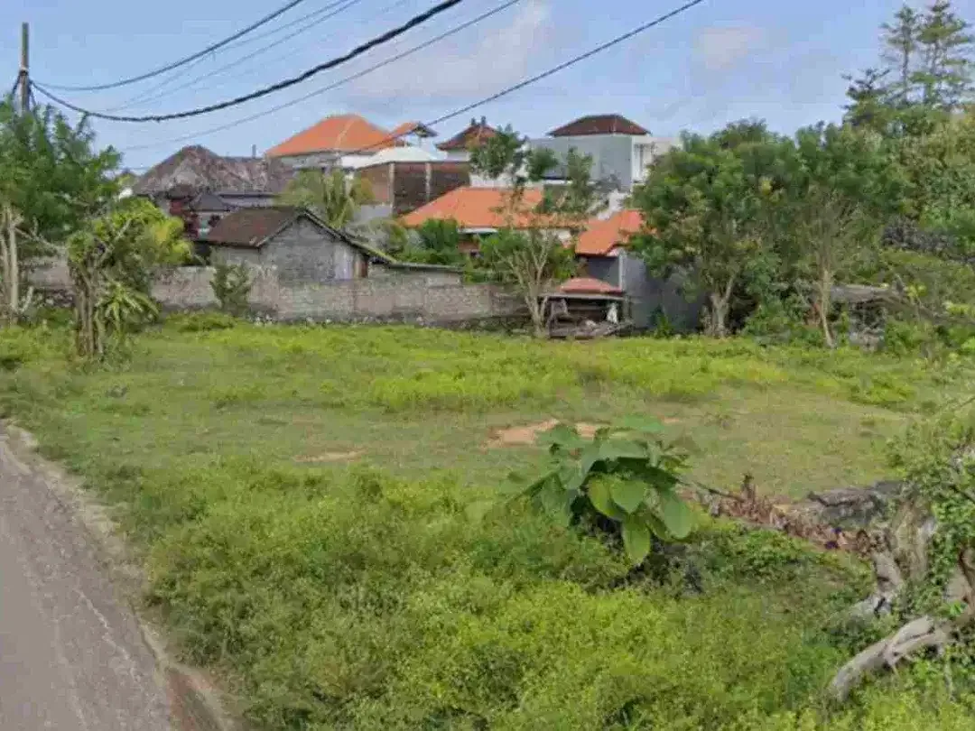 dijual tanah 5,44 are harga 600 Jura per are jln utama gunung payung Pandawa beach kutuh badung bali - Image 4 of 7