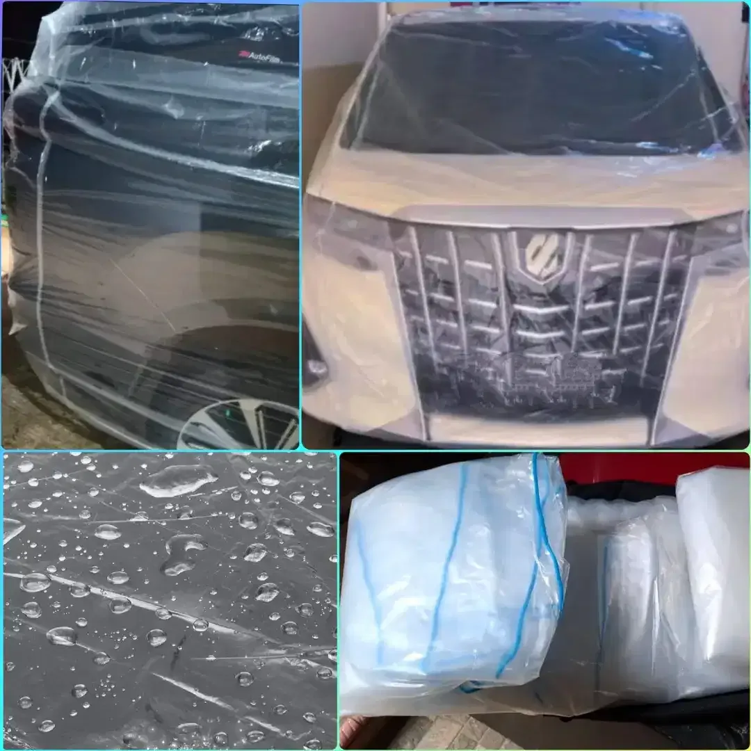 Cover Motor Mobil Transparan - Image 1 of 2