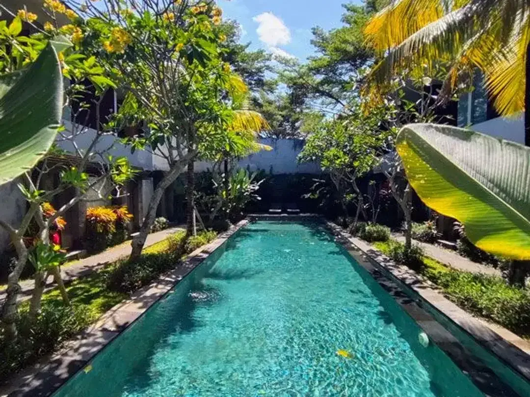 [AMR-222.SS-DXG] For Monthly Rent Deluxe Garden Apartment in Jl Taman Sari Kerobokan-Pets Allowed - Image 3 of 10