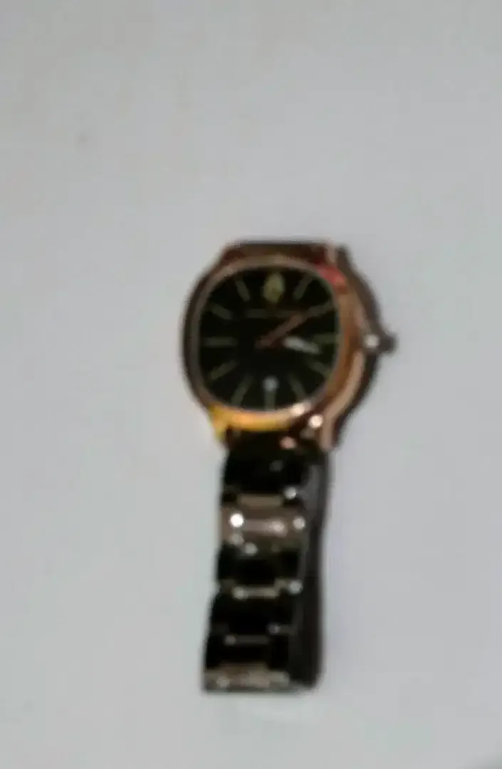smart watch hitam dan ungu - Image 4 of 4