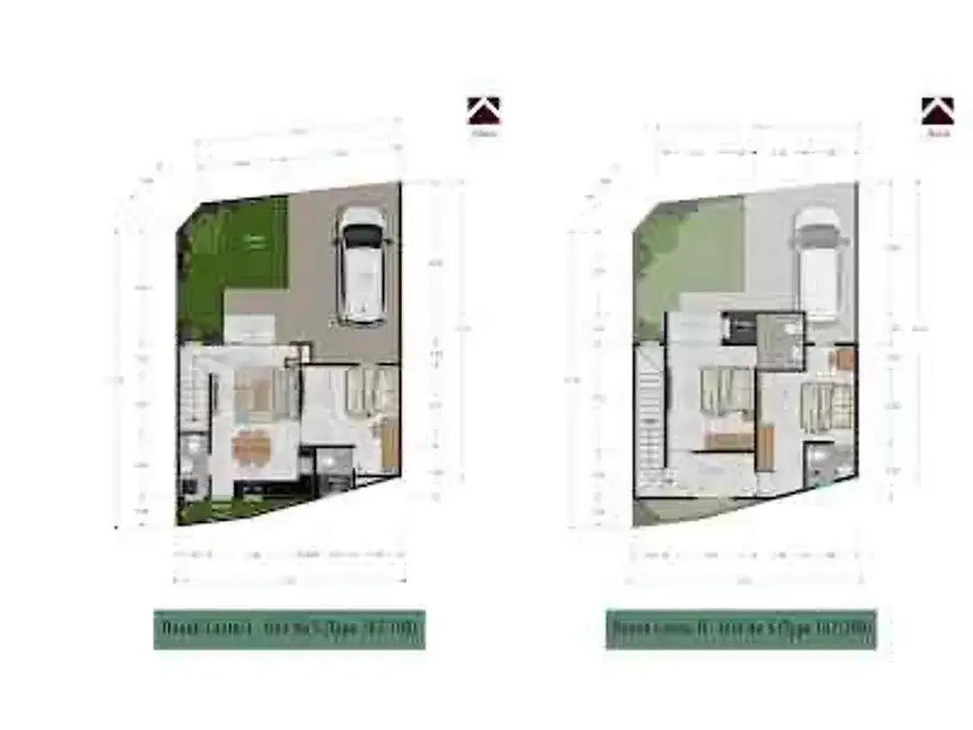 RUMAH BARU MODERN STYLE 3 KAMAR DI DALUNG - Image 8 of 10