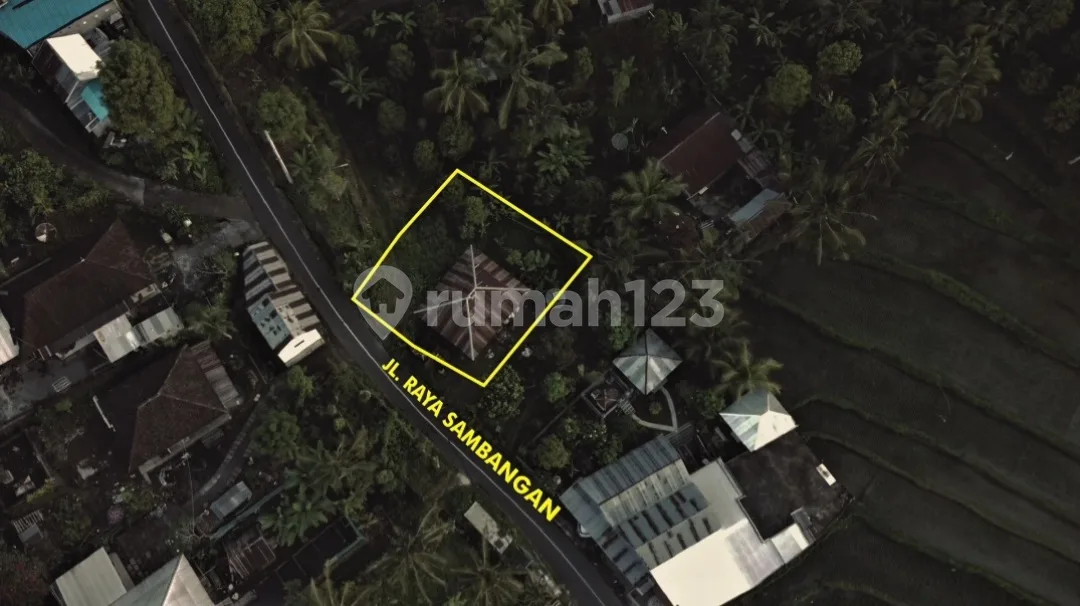Tanah Eksklusif View Alam di Sambangan Buleleng Bali Utara Zona Kuning Dikelilingin Villa dan Hotel Harga Masih 800 Jutaan! - Image 2 of 4