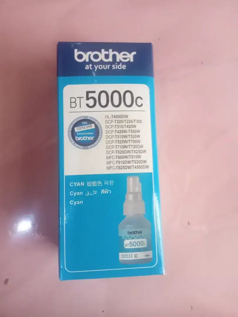 Tinta Brother B5000C Cyan - Image 1 of 1