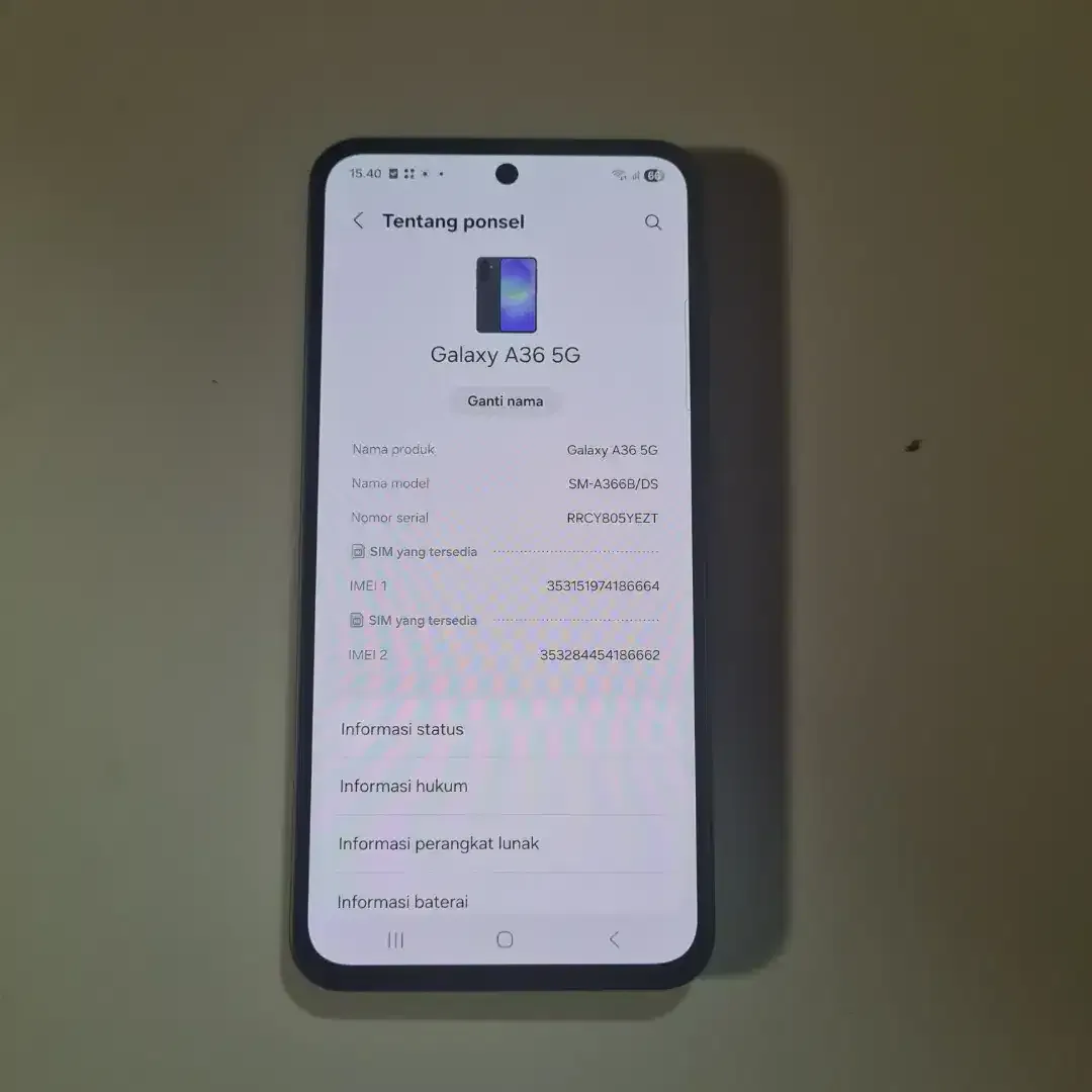 Samsung Galaxy A36 8/128GB SEIN – Unit Only - Image 1 of 3