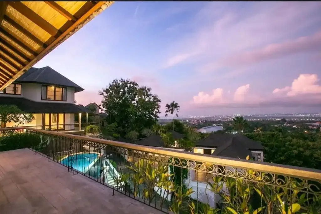 Villa full view jimbaran badung - Image 9 of 10