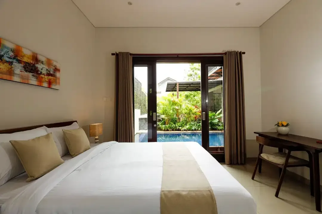 VILLA READY TRADITIONAL BALI 3BR VIEW DI NUSA DUA BALI - Image 8 of 10