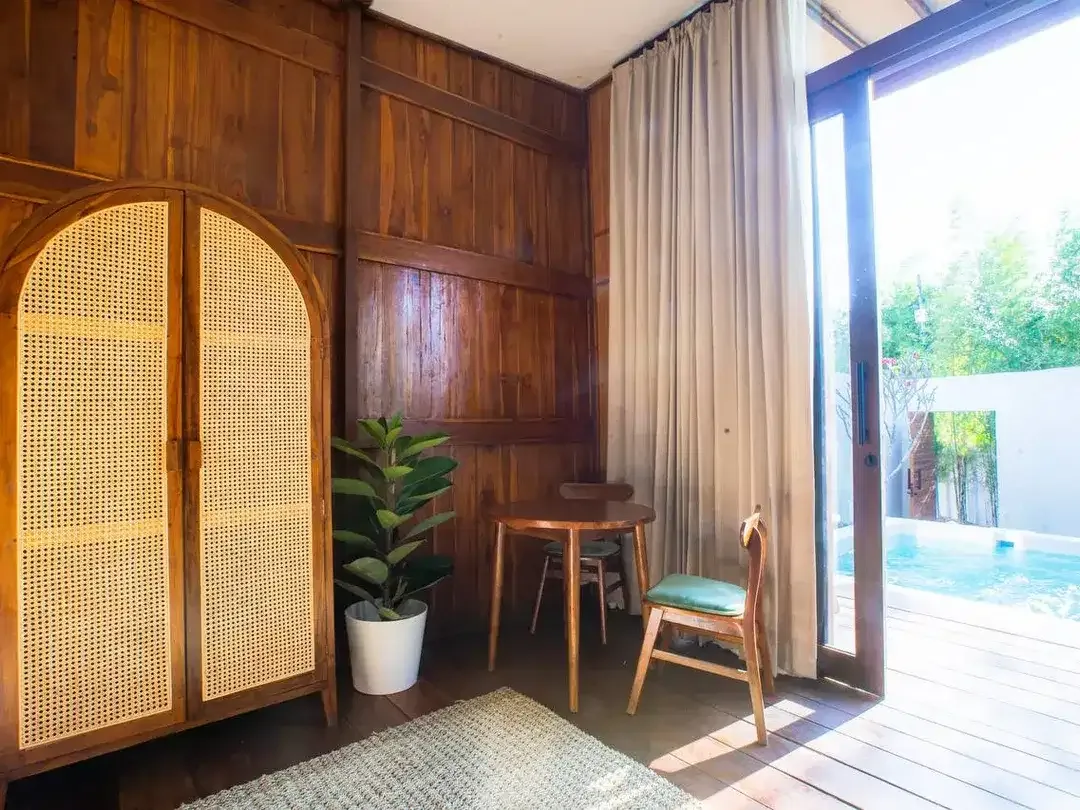 Disewakan  Villa Studio di Lokasi Strategis Padang Padang - Image 5 of 10