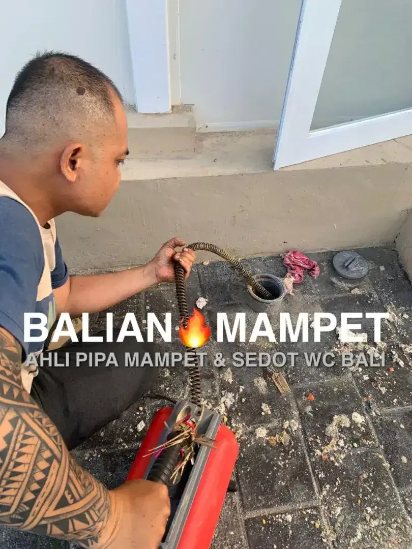 TUKANG MAMPET, KAMERA INSPEKSI PIPA, DETEKSI PIPA BOCOR & LETAK SEPTIK - Image 1 of 8