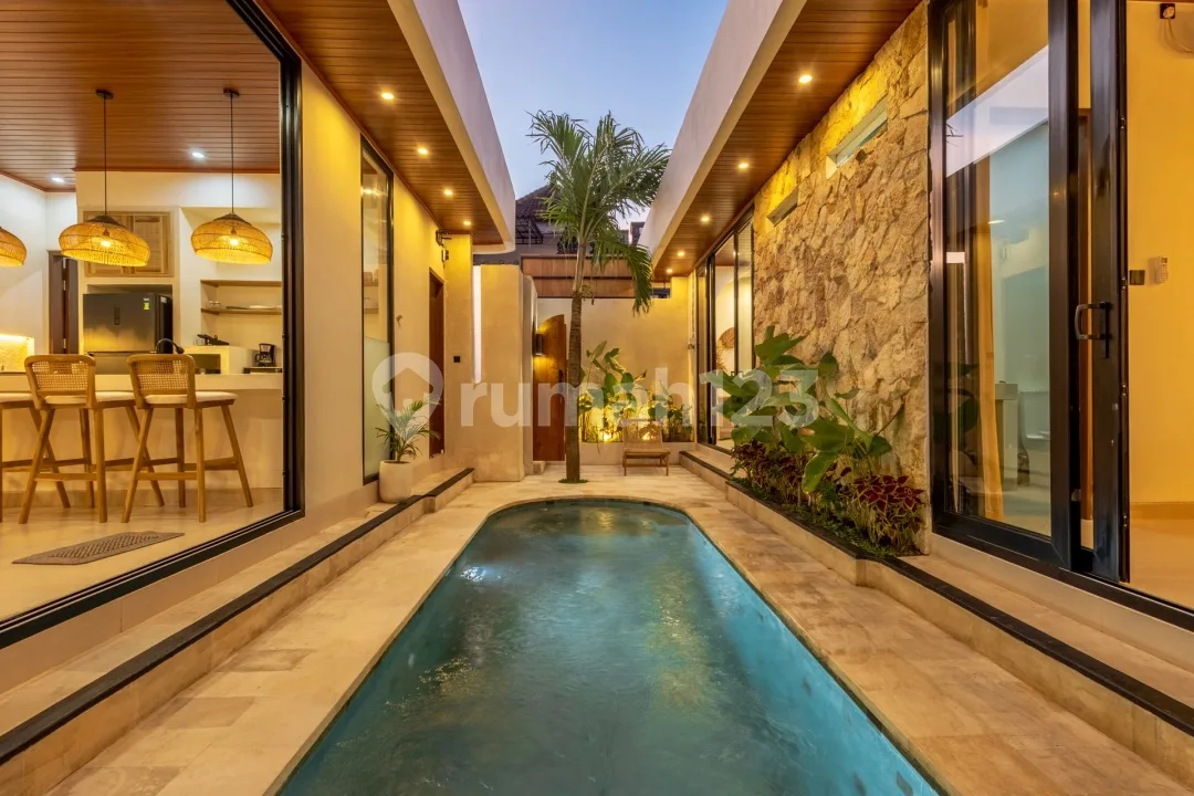 New Villa 2 Bedroom For Sale Padonan Canggu - Image 1 of 4