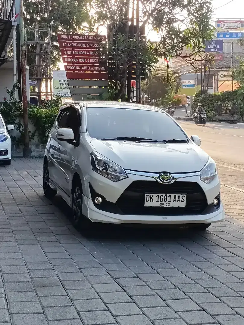 AGYA TRD S MANUAL 2020 ASLI BALI TANGAN PERTAMA SIAP PAKAI - Image 2 of 10