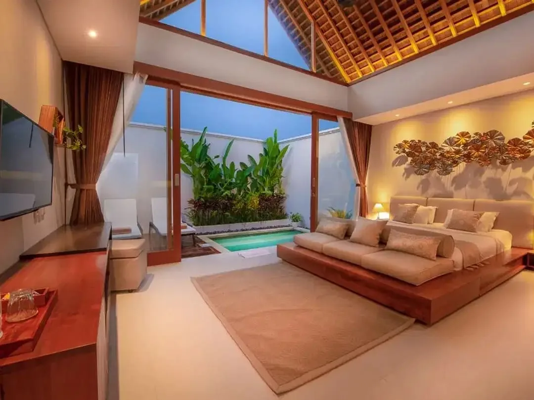 5 VILLA & 1 OFFICE DI KOMPLEK LOD TUNDUH UBUD GIANYAR DEKAT RS - Image 9 of 10
