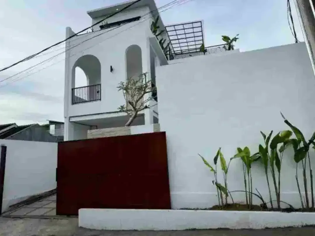Villa Brand New Konsep Mediterania di Ungasan - Image 1 of 10