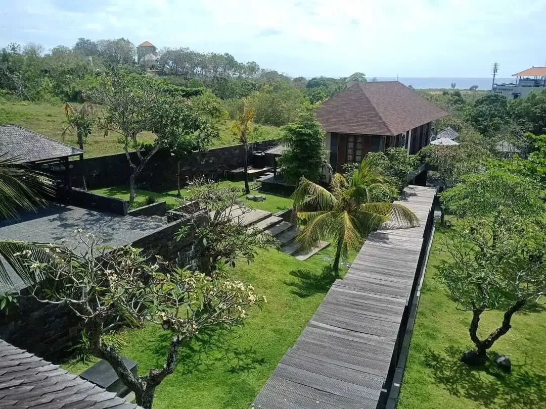 Villa Dreamland Pecatu Graha Bali-View: Ocean,Golf Course,River Front - Image 5 of 10