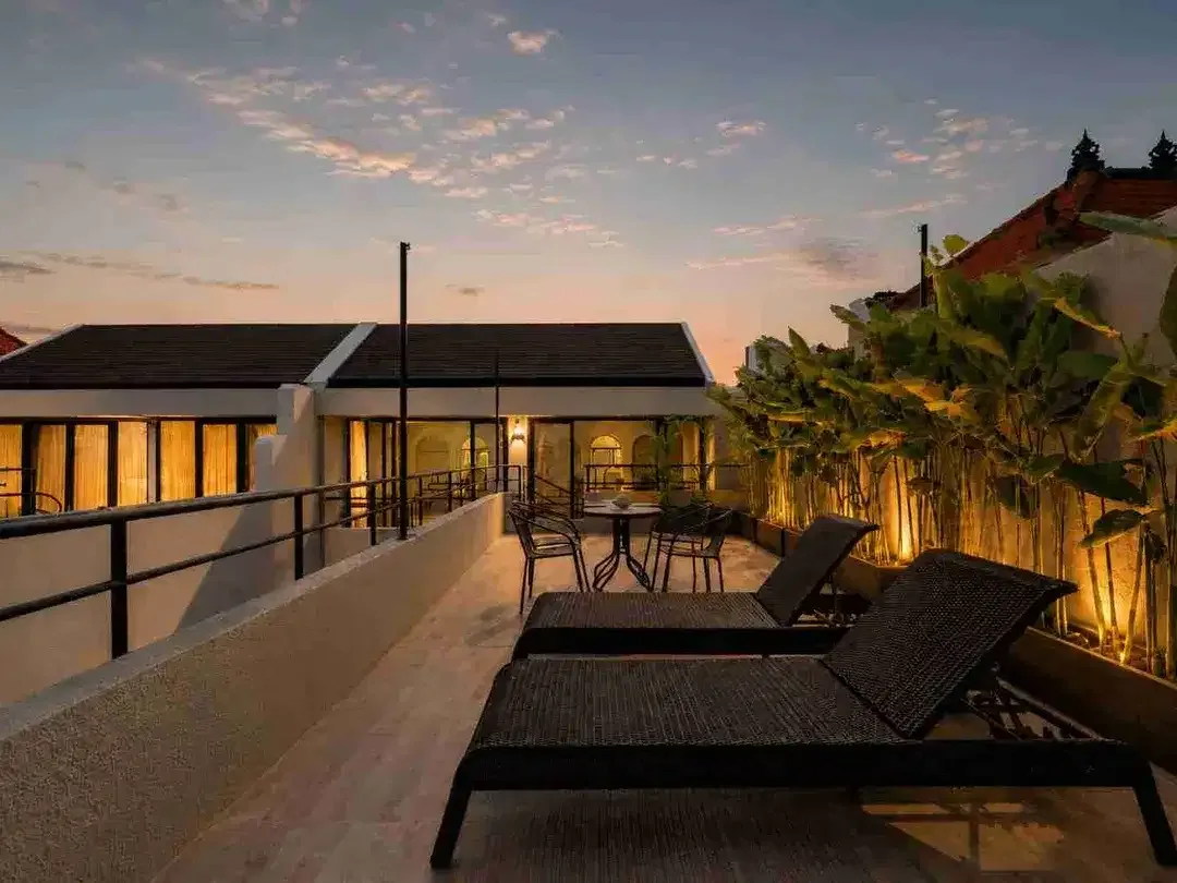 Sale Brand New Luxury Villa Fully Furnish Ada Rooftop Babakan Canggu - Image 3 of 10