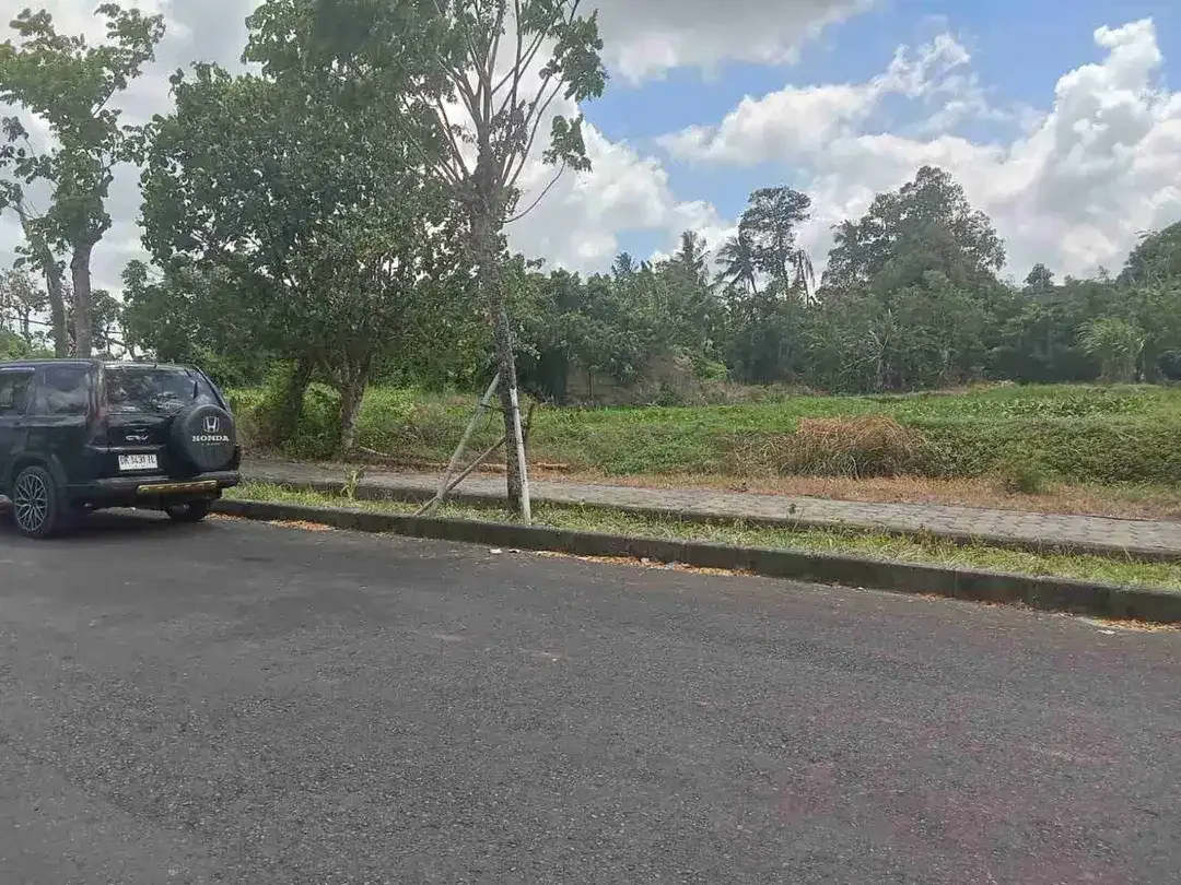 DIJUAL / FREEHOLD : Tanah Premium Ocean View, Paddie View, Lingkungan Ciputra Resort, Pantai Pangkung Tibah, Kediri, Tabanan, Bali - Image 5 of 10