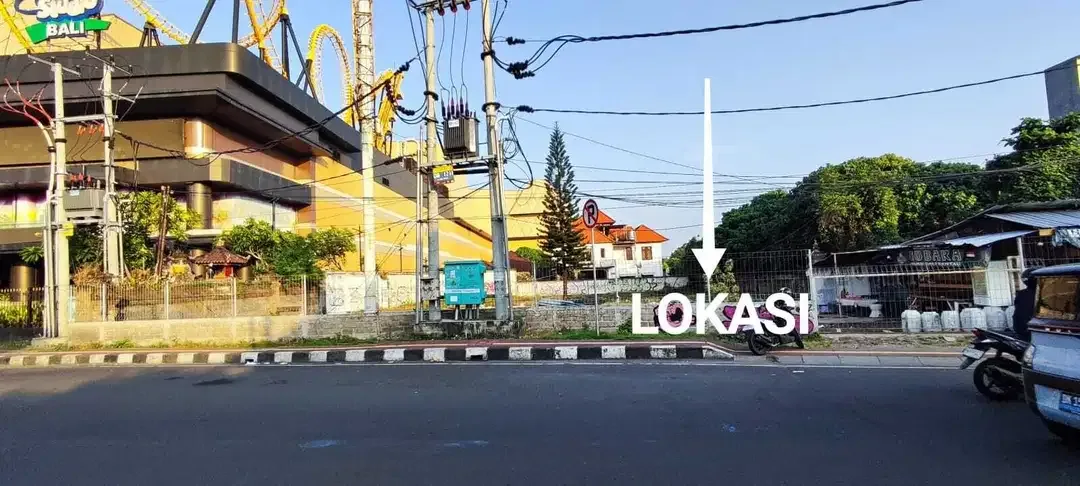 TANAH SUPER PREMIUM LANGKA DI JALAN UTAMA IMAM BONJOL - Image 3 of 8