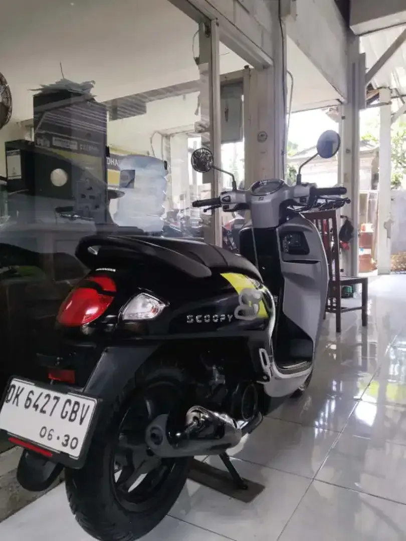 DP 2,2 JT / BUNGA MENURUN 2% / HONDA SCOOPY TAHUN 2025 - Image 6 of 9