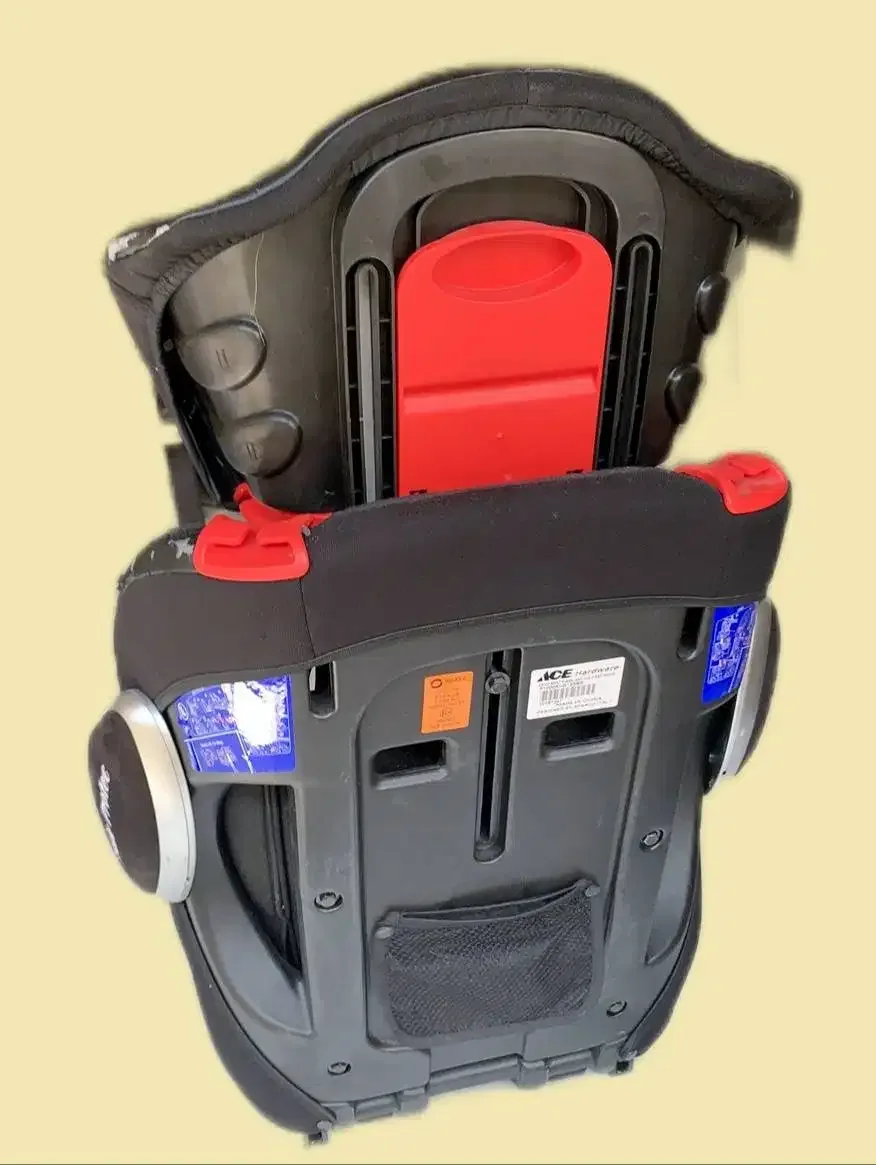 SPARCO KIDS - F1000K GRP + red ISOFIX - Child Seat (Group 1+2+3) - Image 5 of 10