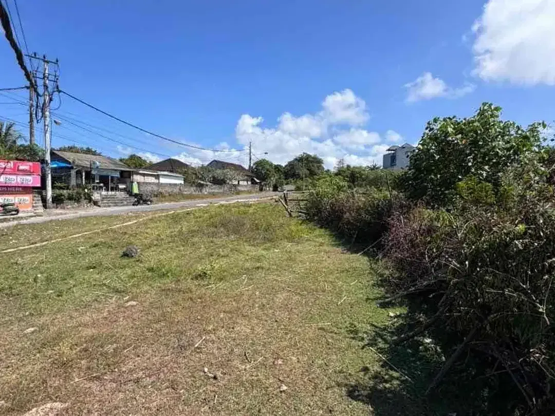 Dijual tanah murah sawangan Nusa dua dekat dengan pantai Pandawa - Image 5 of 6