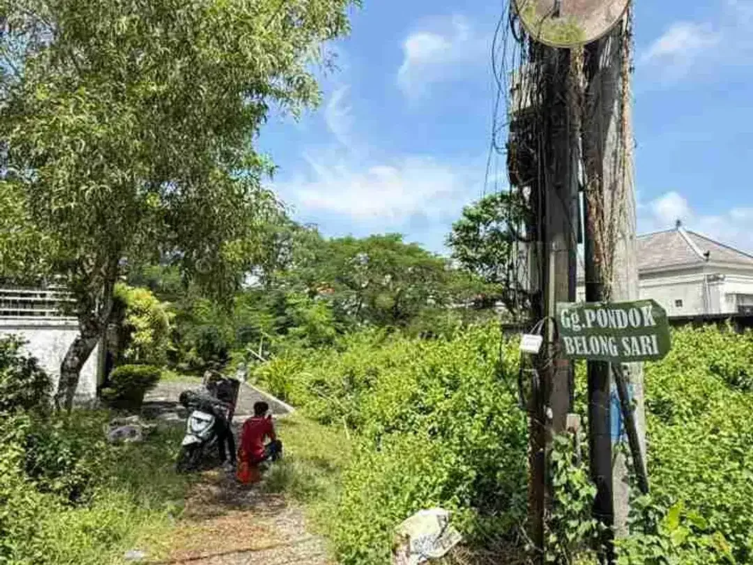 Dijual Tanah 380m2 Kampial Nusa Dua Bali Dekat STP - Image 9 of 10