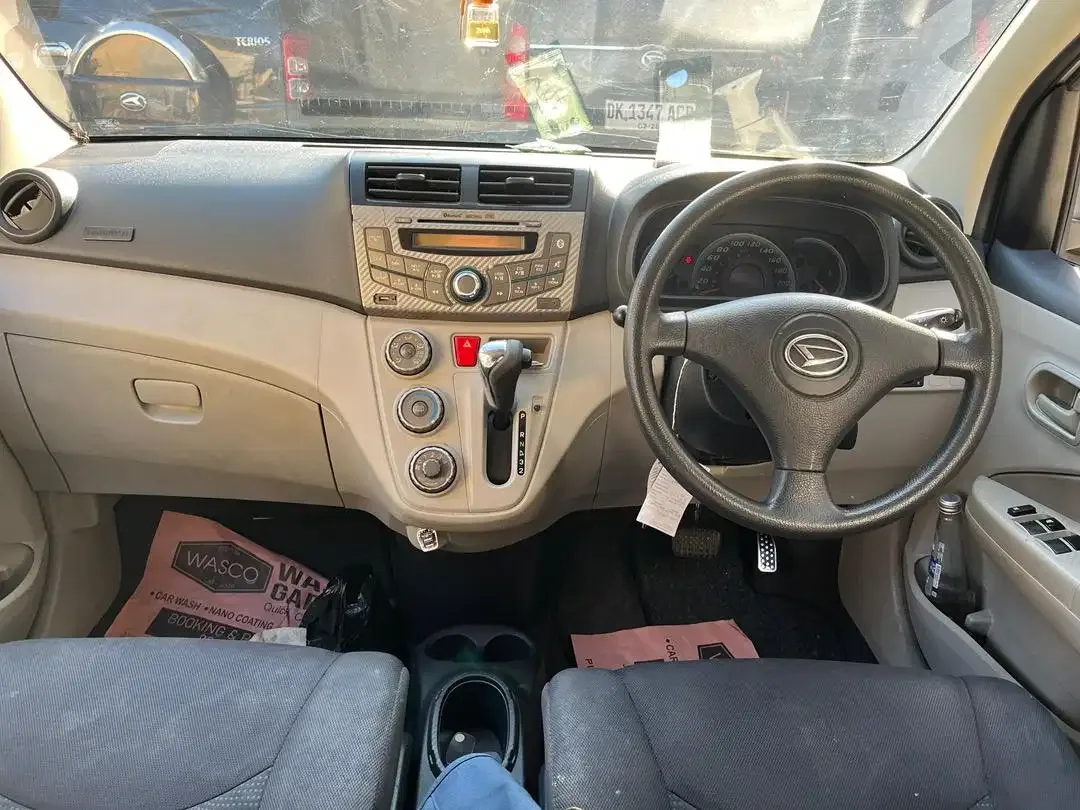 Daihatsu sirion 1.3 matic lowkm DP 8 JT - Image 10 of 10