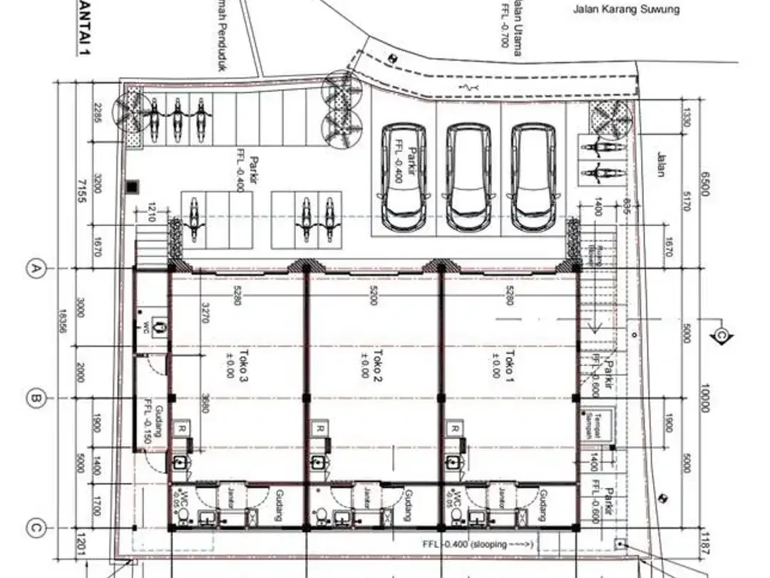 High-Exposure Commercial Property For Rent In Berawa - Image 2 of 3