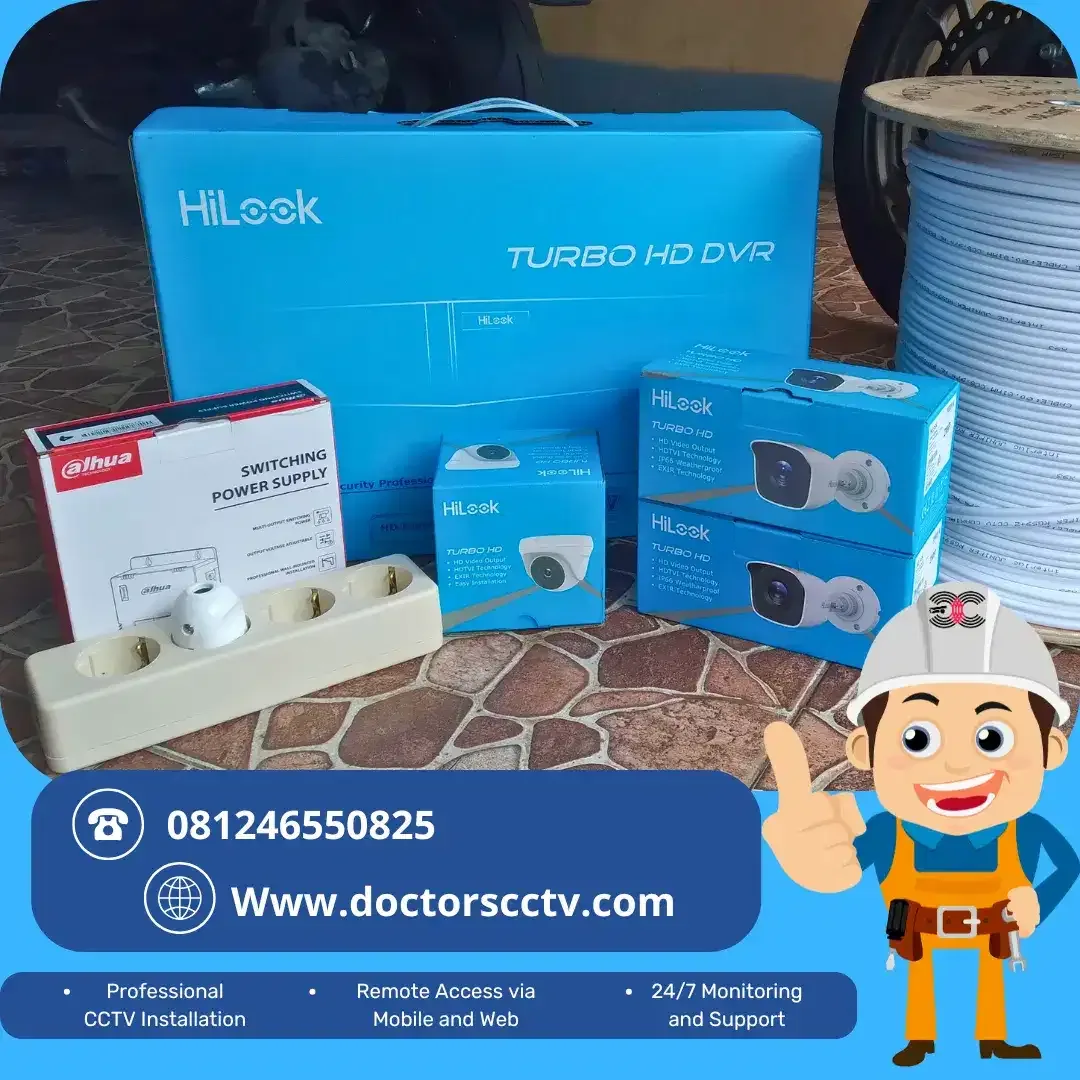 CCTV MURAH BERKUALITAS, PAKET CCTV FULL HD - Image 3 of 6