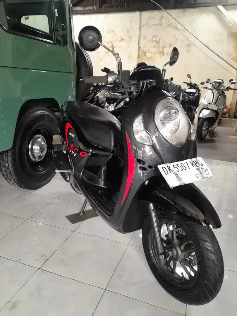 DP 500K / BUNGA MENURUN 2% / HONDA SCOOPY TAHUN 2022 - Image 8 of 9