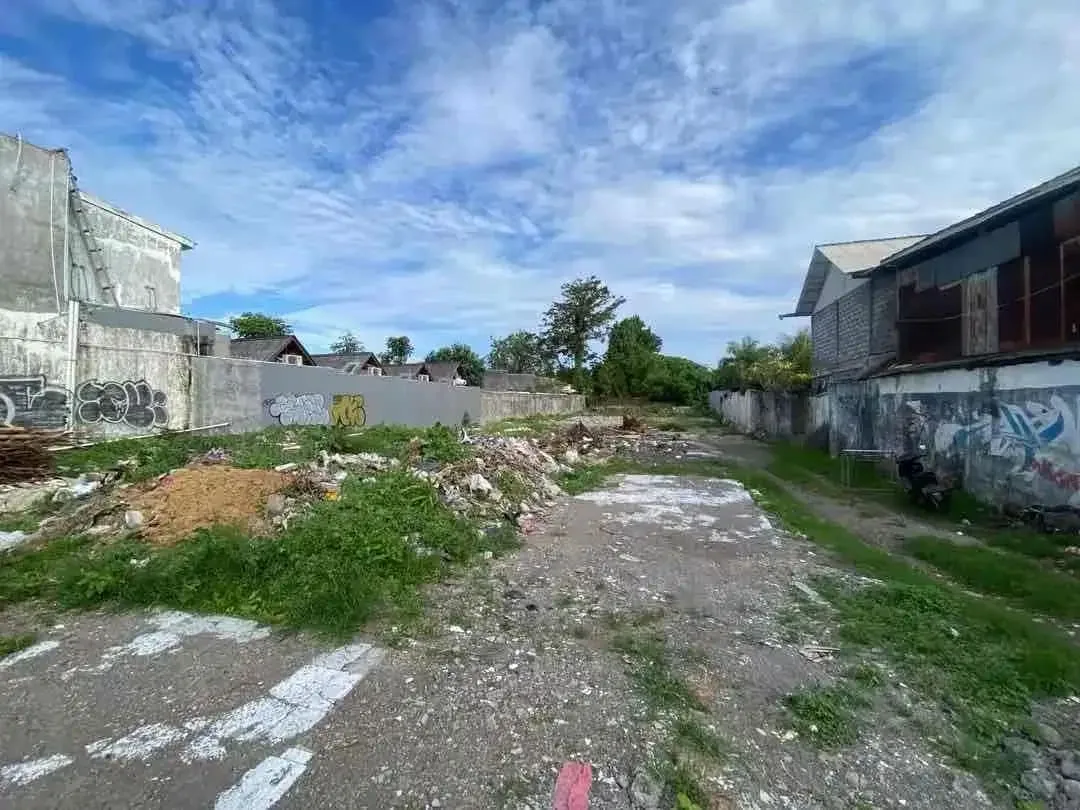 Di sewakan lahan kosong premium jalan utama by pass Sanur cocok untuk segala usaha. - Image 8 of 10