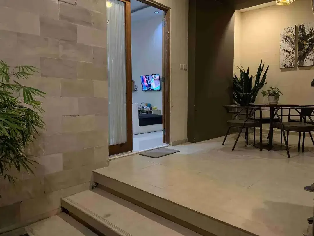 Jual Rumah  Modern minimalis 1 lt  Lokasi Jl Nuansa Kori Ubung Kaja Denpasar area strategis Hunian & Tidak Banjir - Image 6 of 9