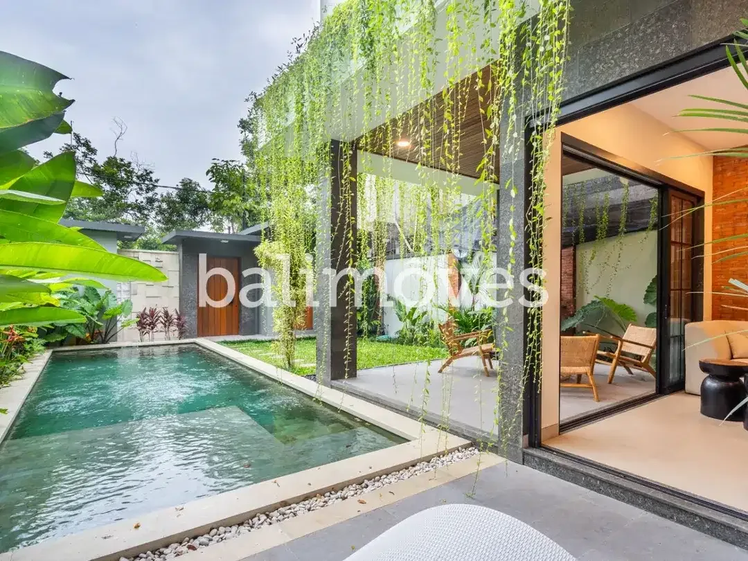 Vila Modern Tiga Kamar Tidur yang Menakjubkan di Sanur - Image 5 of 10