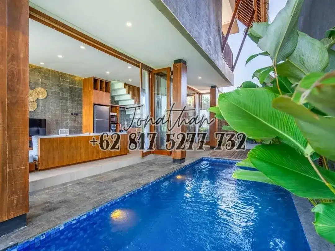 BRAND NEW VILLA 2BR VIEW SAWAH DAN SUNGAI DI KEDUNGU TABANAN - VSANG - Image 2 of 10