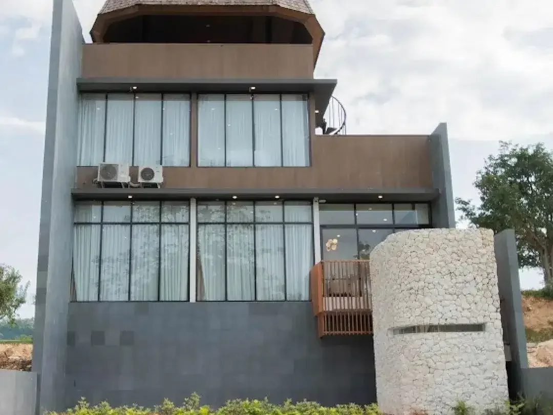 NEW VILLA MEWAH MODERN JAPANDI KAWASAN PREMIUM BEST VIEW GOLD DI KUTA SELATAN - Image 10 of 10